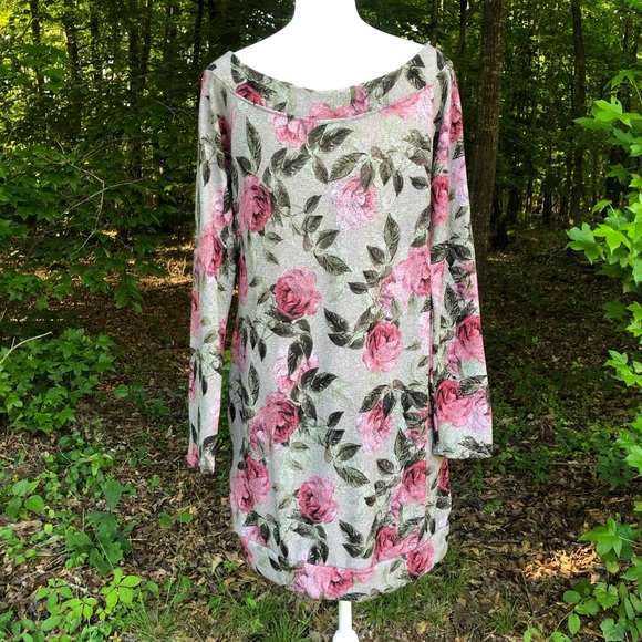 ee:some Boutique Floral Tunic Dress - Picture 5 of 8
